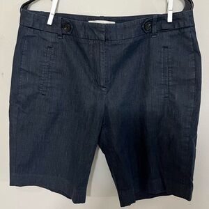 LOFT Dark Blue Women's Bermudas